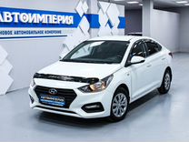 Hyundai Solaris 1.6 AT, 2018, 87 000 км, с пробегом, цена 1 393 000 руб.