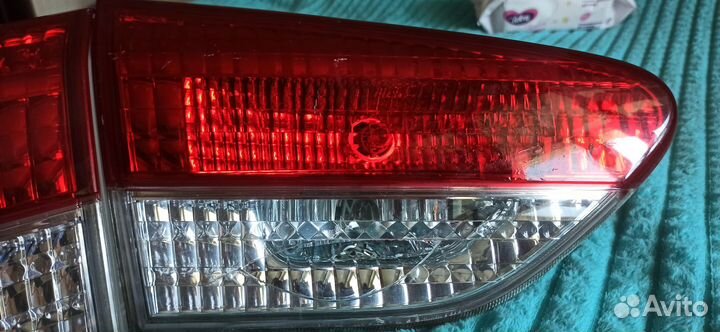 Задние стоп фонари