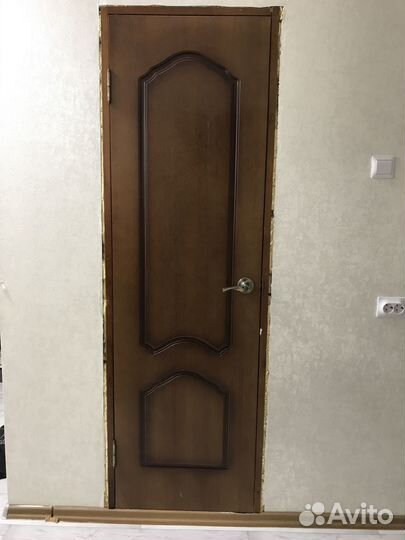 Двери межкомнатные, шпон