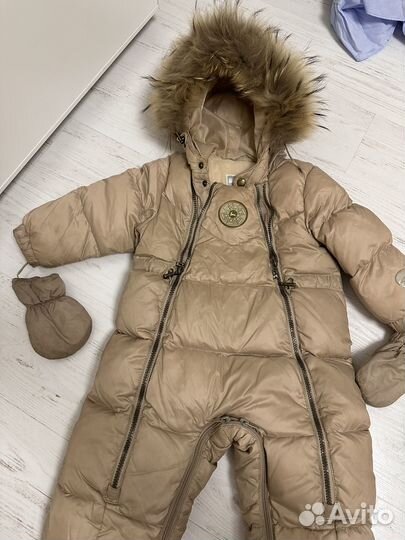 Комбинезон для девочки 86