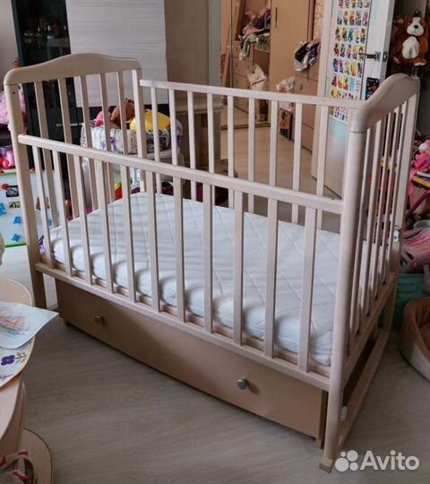 Детская кроватка трансформер