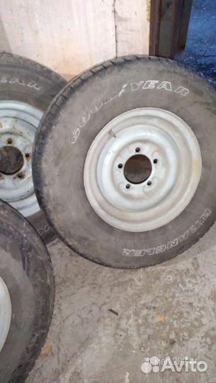 Колеса 255/70 r15 для УАЗ