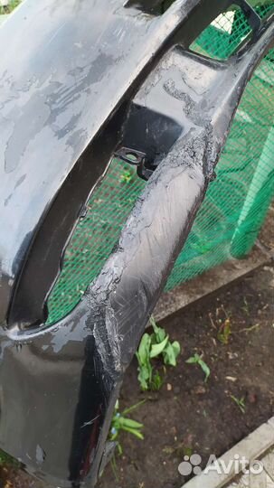 Передний бампер toyota corolla 120