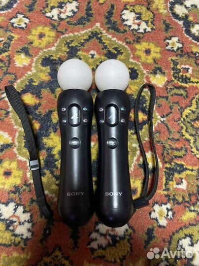 Sony motion controller + камера