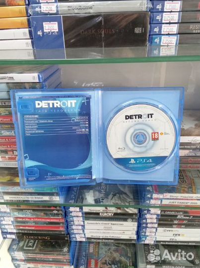 Detroit become human ps4