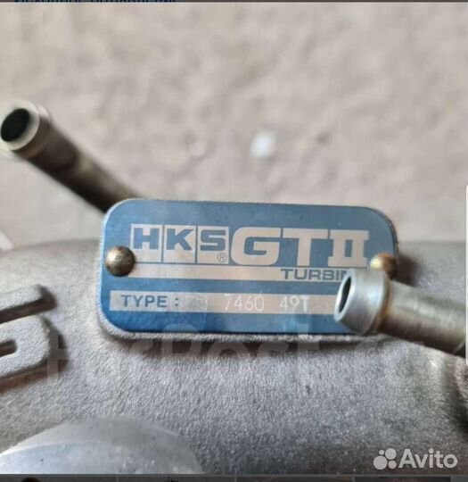 Турбокит subaru сингл турба HKS gt2 + равнодл syms