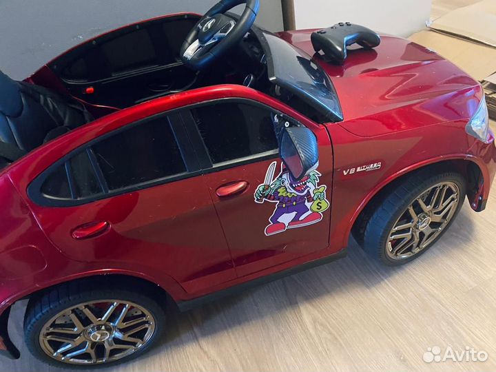 Детский электромобиль бу