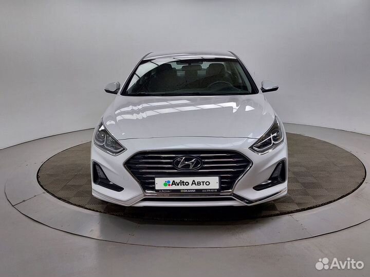 Hyundai Sonata 2.0 AT, 2019, 52 434 км