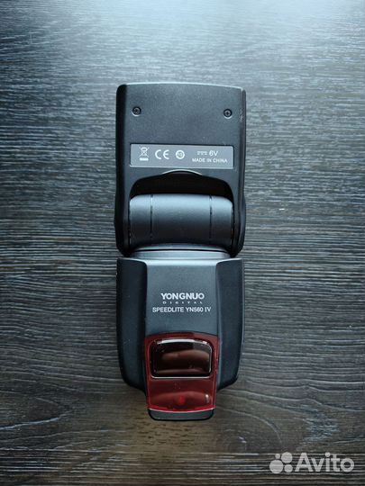 Вспышка камеры Yongnuo Speedlite YN-560IV