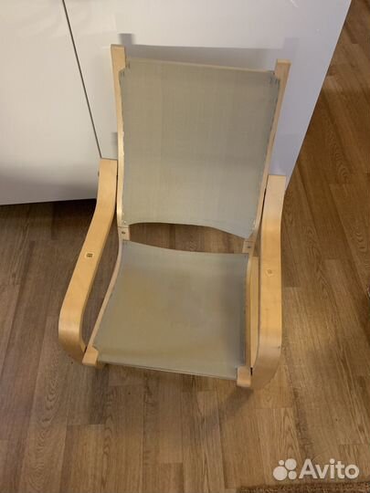 Кресло детское Поэнг Икея