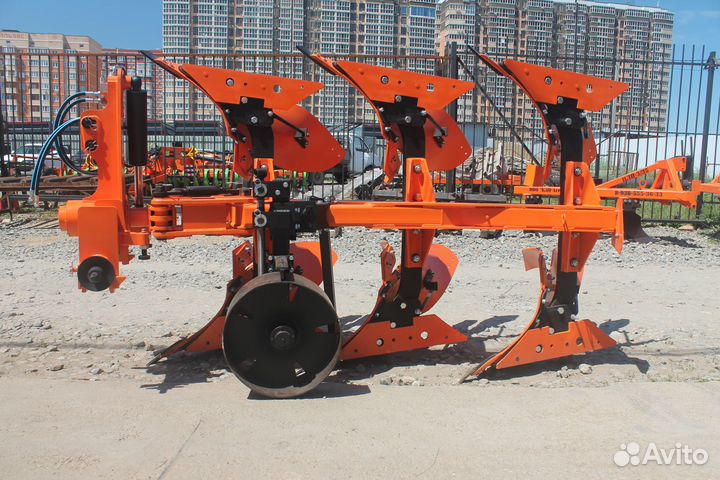 Плуг БДН-АгроКубань ПНО-3-35, 2024