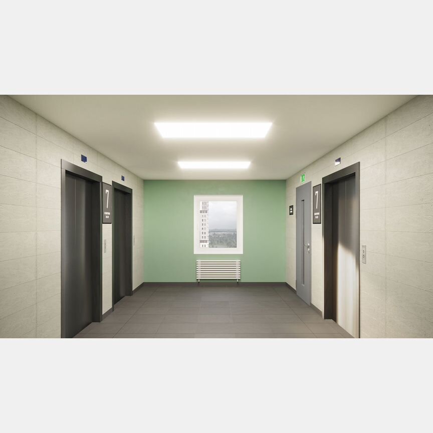 2-к. квартира, 49,8 м², 9/17 эт.