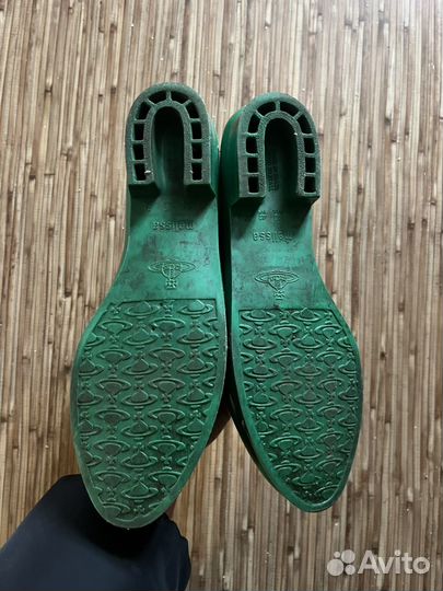 Резиновые сапоги vivienne Westwood b/y