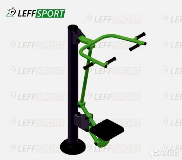 Уличные тренажеры от производителя