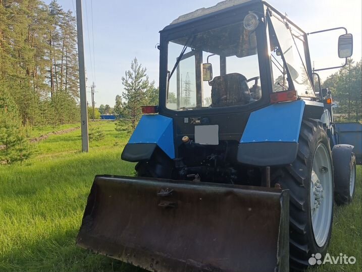 Трактор МТЗ (Беларус) 82 с КУН, 2013