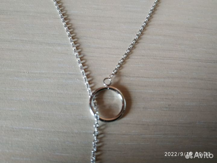 Цепь серебро 925 пробы