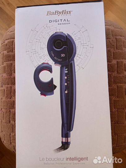Плойка Электрощипцы Babyliss C1500E