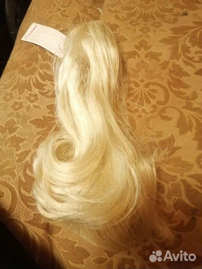 Накладной хвост искусственные волосы