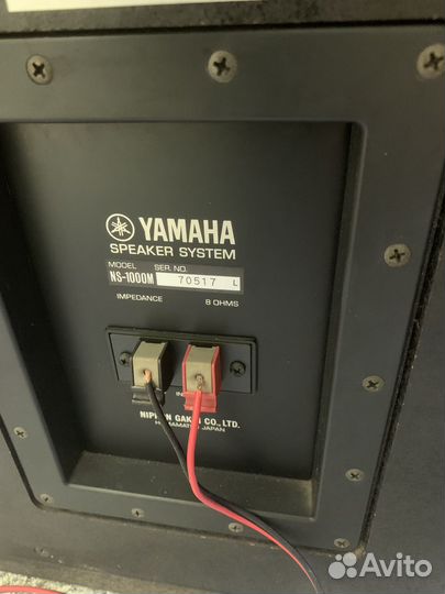 Акустические колонки Yamaha NS 1000 M