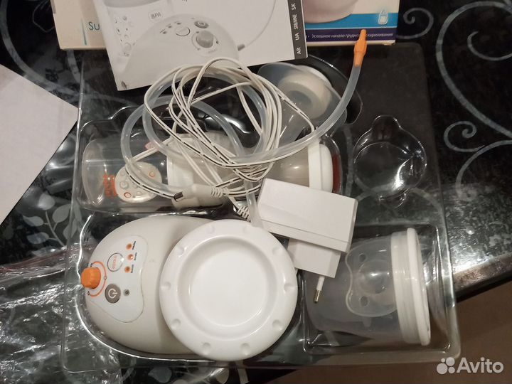 Молокоотсос электрический Canapol babies электрич