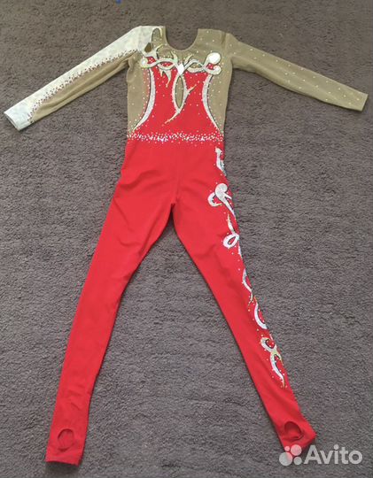 Костюм для художественной и эстетической гимнастик