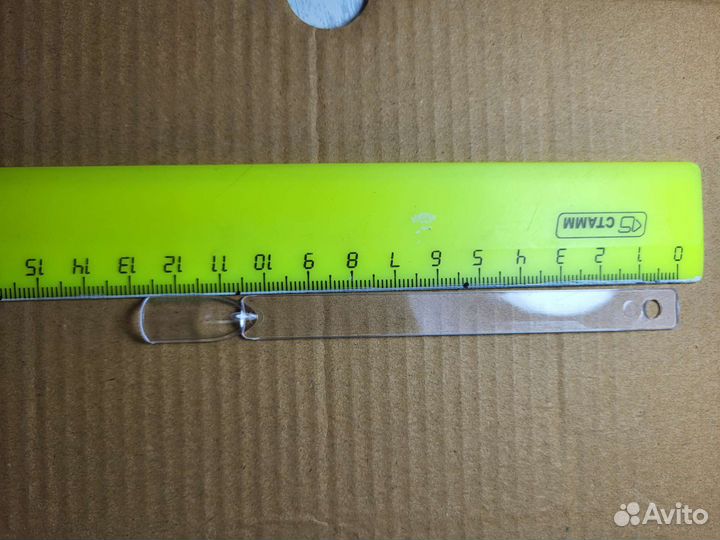 Типсы на кольце