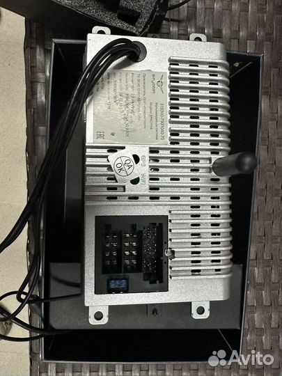 Магнитола УАЗ, колонки 4 шт, камера