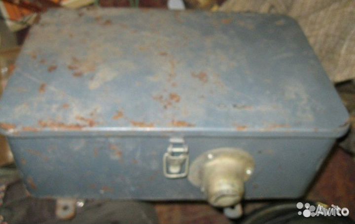 Шкаф защиты электрический щиток ву-1 УЗ хлз СССР