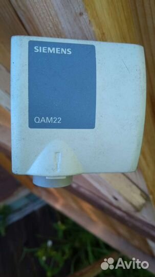 Датчик температуры для измерения воздуха в канале