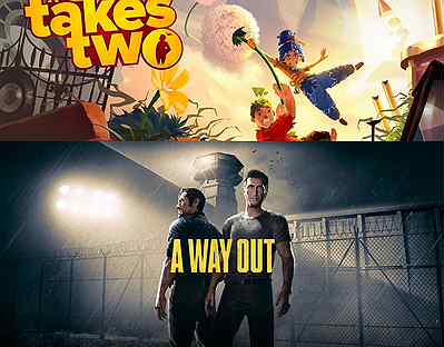 It takes two + A way out PS5 Пс5 Украина