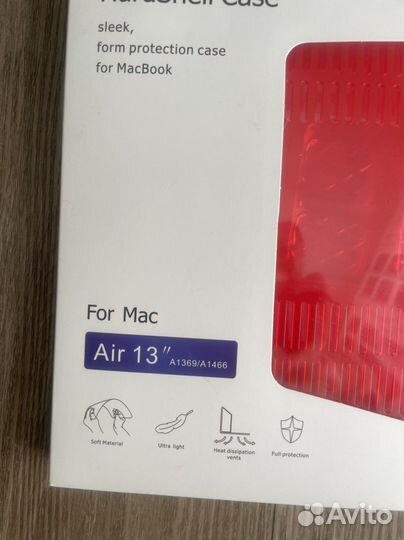 Чехол на macbook air 13