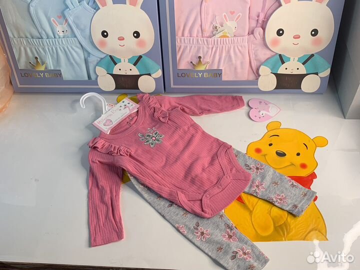 Детские комплекты для детей до года