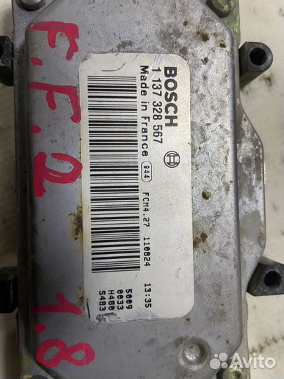 Блок управления вентилятором Ford Focus 3