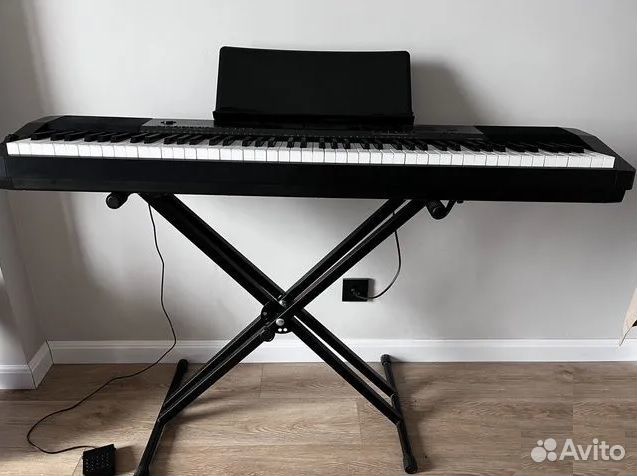 Цифровое пианино casio CDP-230R + стойка