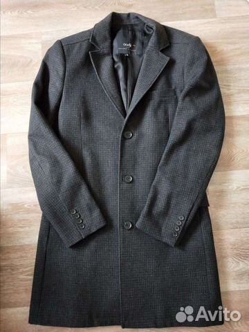 Мужское демисезонное пальто 46р
