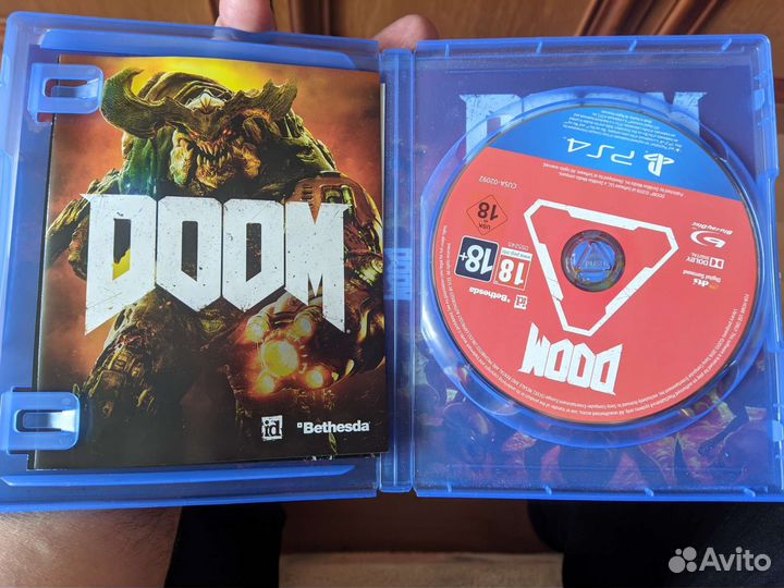 Doom для ps4