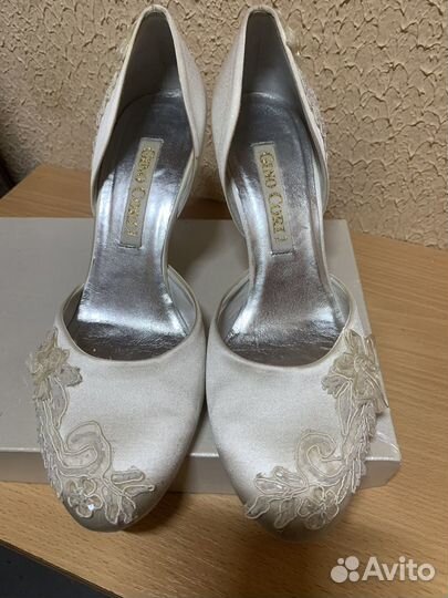 Свадебные туфли 39 40