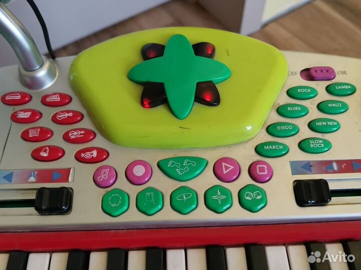 Синтезатор детский на 3 октавы