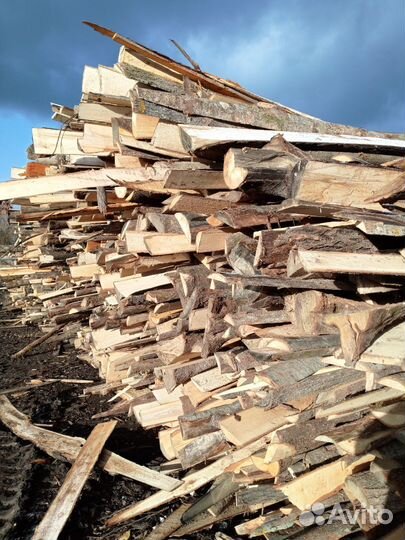 Горбыль на дрова