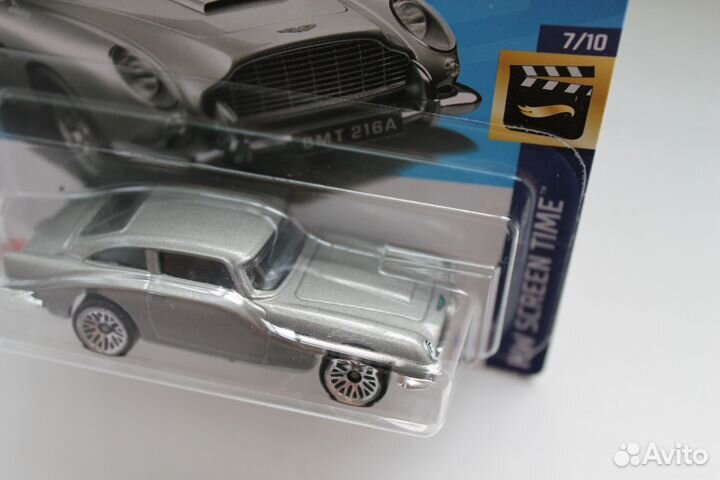 Hot wheels Aston Martin 1963 DB5