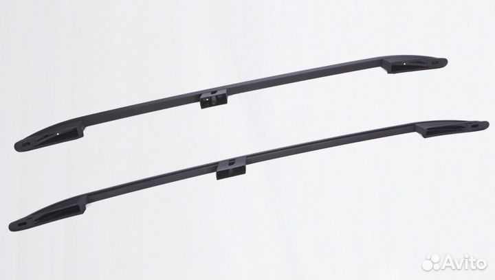 Рейлинги volkswagen caddy черные