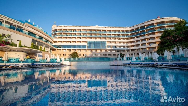 Турция из Санкт-Петербурга в июле на двоих ультра