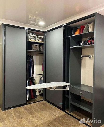 Шкаф-купе/ Шкаф встраиваемый