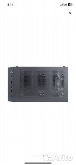 Корпус для пк 1stplayer FD3-M Black + бп FK 600W
