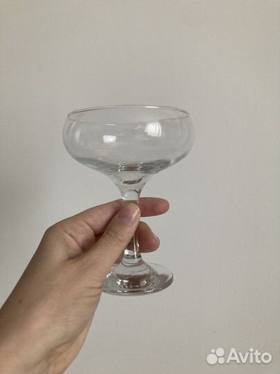 Фужер бокал посуда бар стекло мартинки