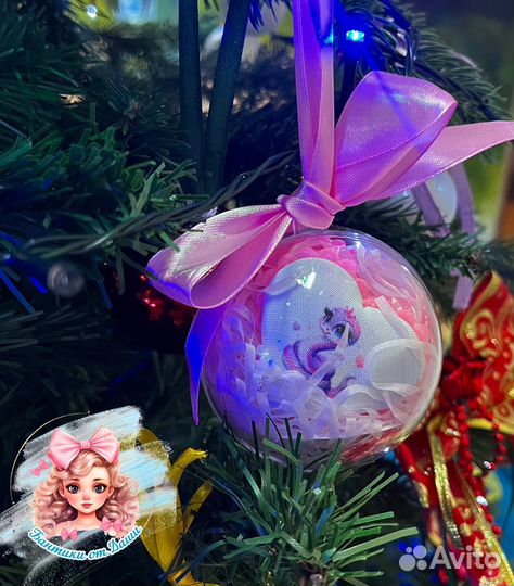 Бантики ручной работы новогодние