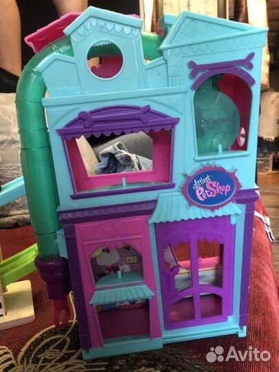 Домик Littlest pet shop