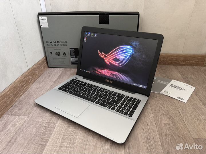 Asus (Коробка/A9-9410/R5 M420/10Gb/SSD/256Gb)