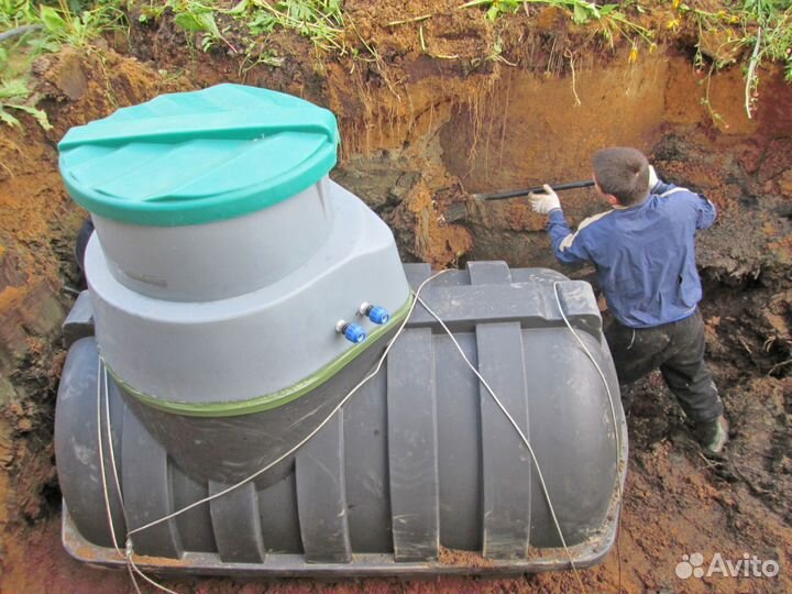 Септик эко Интал 5 на участок