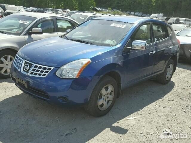 Разбор на запчасти Nissan Rogue
